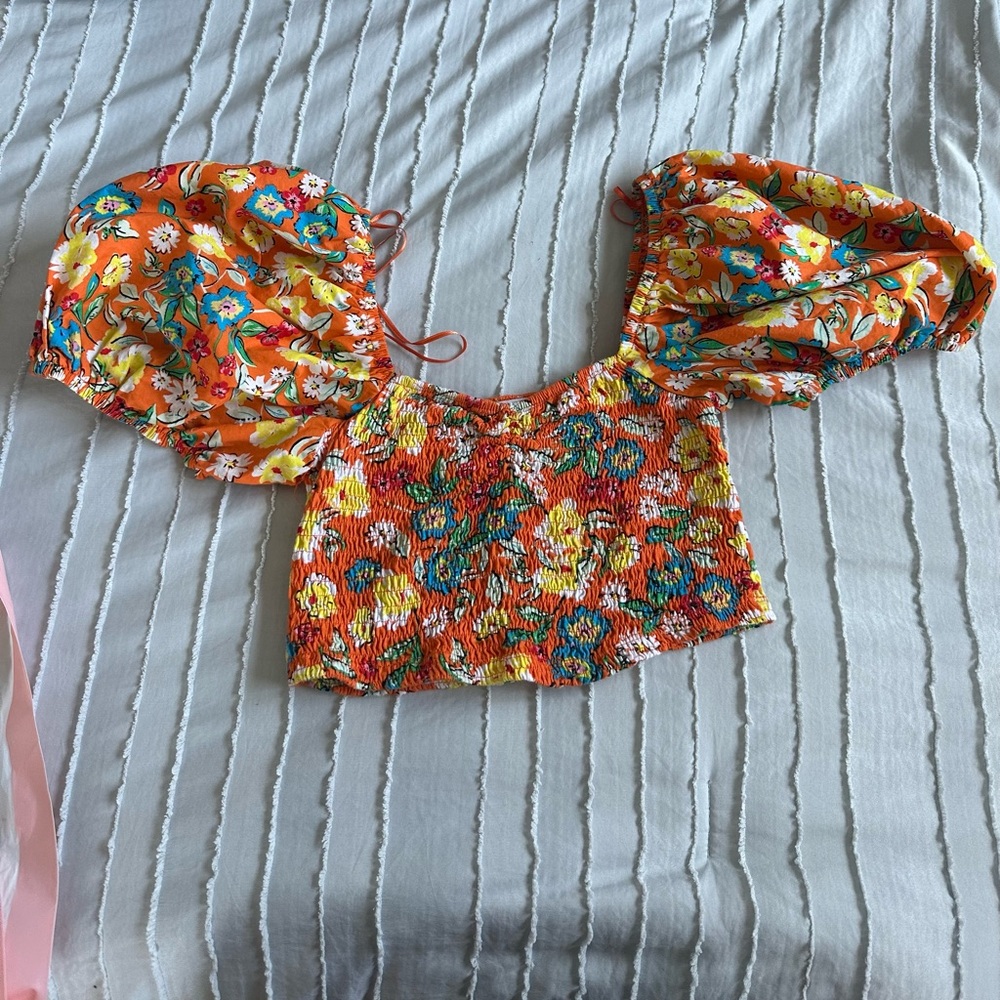 Zara crop top